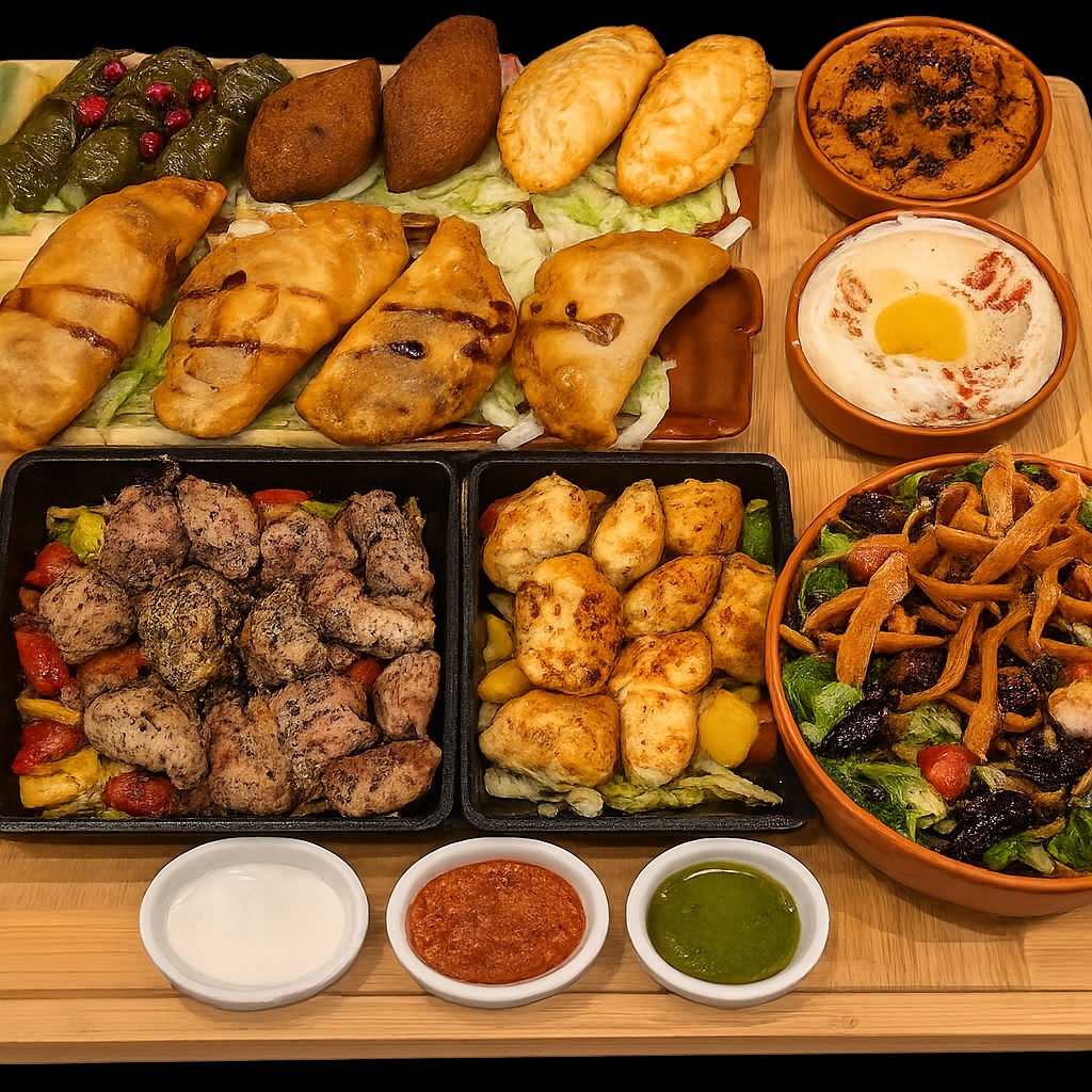 Menu Mezze Feast