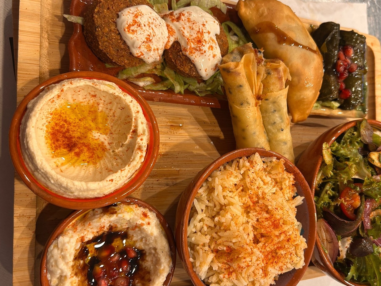 Vegetarian Plate